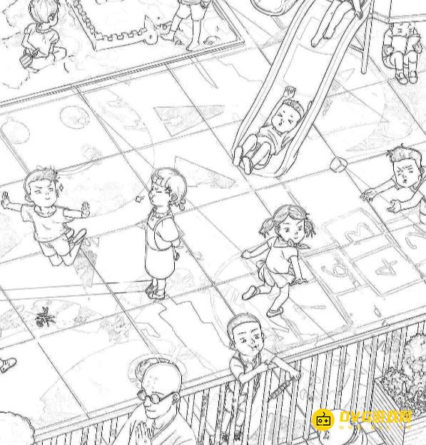 《解压找茬烧脑》第76关游乐公园找人怎么过-微信小游戏游乐公园找人找出游乐场内20个人通关图文攻略