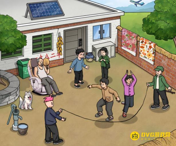 《解压找茬烧脑》第75关80跳绳怎么过-微信小游戏80跳绳找出12处不合理的地方通关图文攻略