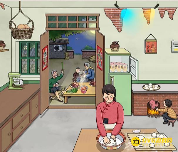 《解压找茬烧脑》第65关80蒸馒头怎么过-微信小游戏80蒸馒头找出12处不合理的地方通关图文攻略