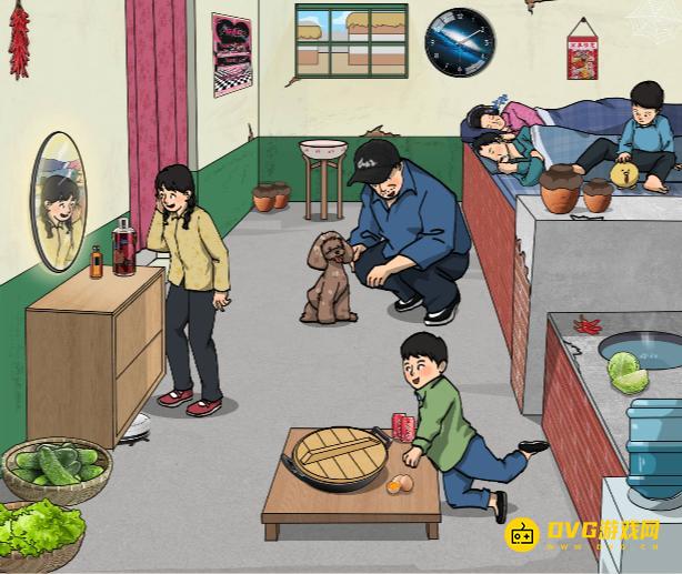 《解压找茬烧脑》第42关80午间小憩怎么过-微信小游戏80午间小憩找出12处不合理的地方通关图文攻略