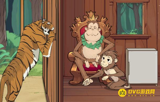 《超级梗传大师》猴子当家怎么过-猴子当家帮助假猴王恢复房间通关图文攻略