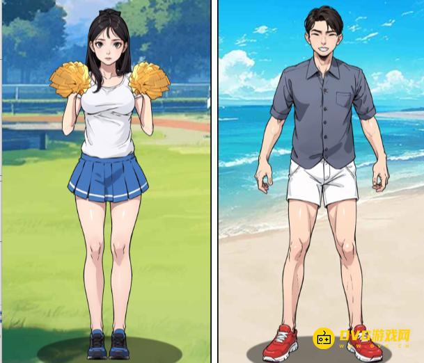 《解压找茬烧脑》第195关热辣炫舞怎么过-微信小游戏热辣炫舞帮助男生模仿啦啦队员跳舞通关图文攻略