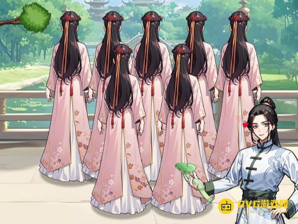 《解压找茬烧脑》第122关点秋香怎么过-微信小游戏点秋香找出直正的秋香通关图文攻略