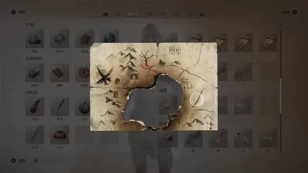 《刺客信条幻景》遗迹守卫在哪里-遗迹守卫脏物位置图解