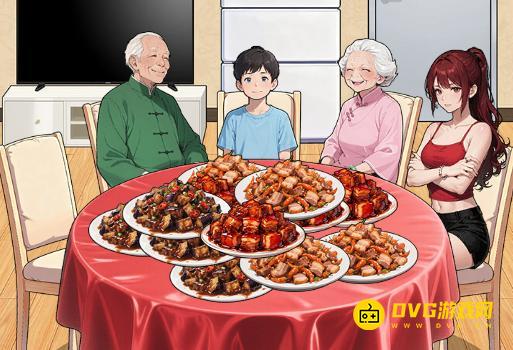 《解压找茬烧脑》第62关吃光饭菜怎么过-微信小游戏吃光饭菜想办法把饭菜都分出去通关图文攻略