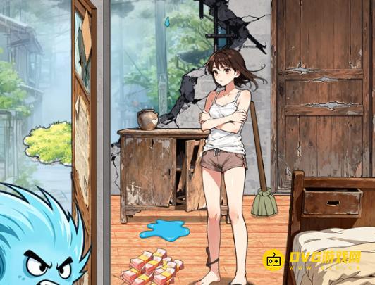 《解压找茬烧脑》第61关修复小屋怎么过-微信小游戏修复小屋帮助女孩修复小屋通关图文攻略