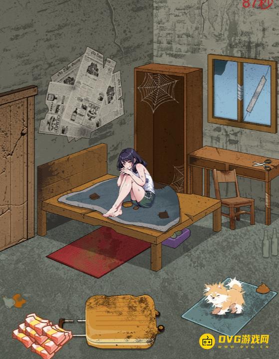 《解压找茬烧脑》第11关新年焕新怎么过-微信小游戏新年焕新帮女孩重新收拾一下房间通关图文攻略