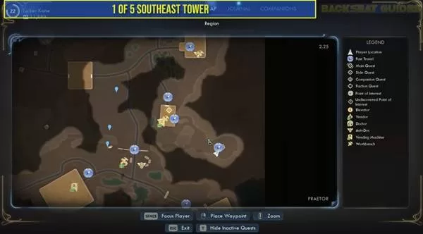 《天外世界2》避雷针塔位置全解-地图分布与获取方法说明