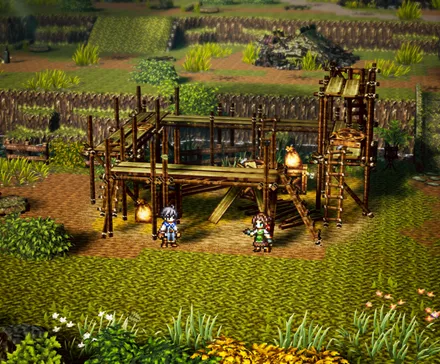 《歧路旅人0》稀有怪物出现率提升攻略-凯特猫与章鱼泡泡高效获取方法