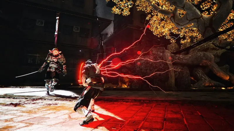 《SOL幕府》首曝-战国科幻动作游戏新作揭晓