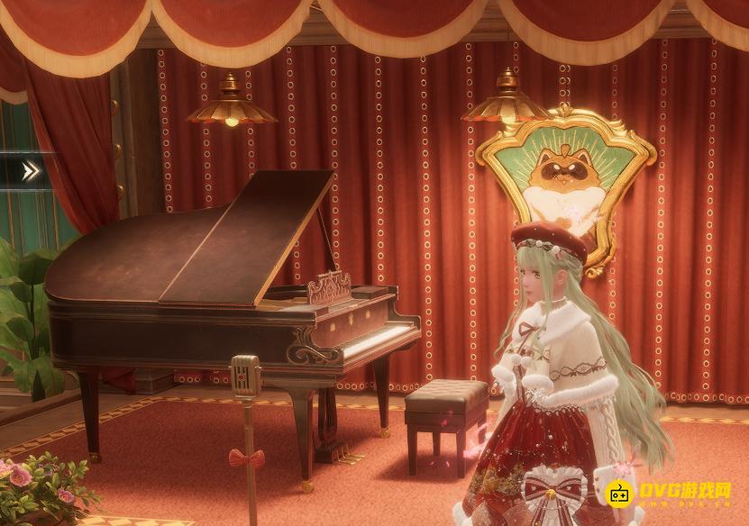 《无限暖暖》钢琴家具怎样获得-家园里摆放的钢琴怎样获得