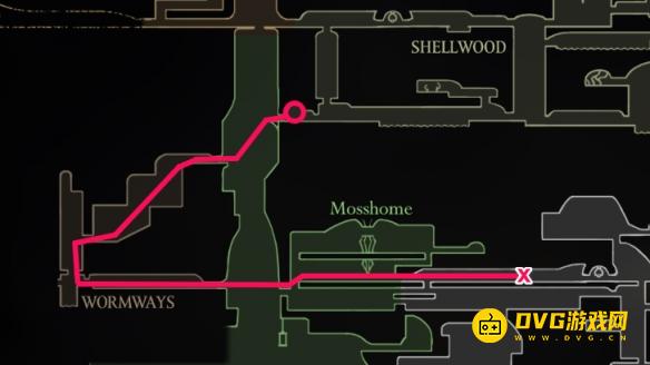《空洞骑士丝之歌》甲木林怎么过-甲木林全收集流程图文攻略