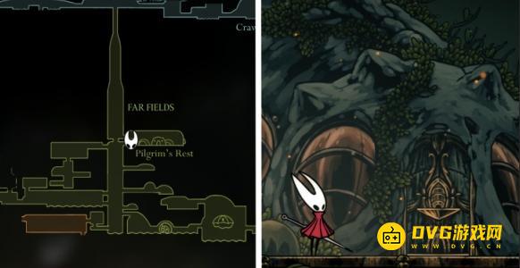 《空洞骑士丝之歌》灰漠怎么去-灰漠路线走法
