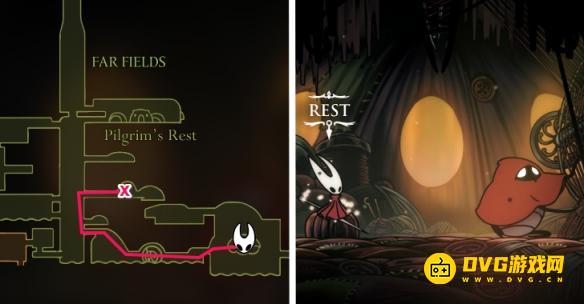 《空洞骑士丝之歌》缝纫师在哪里-缝纫师位置图解