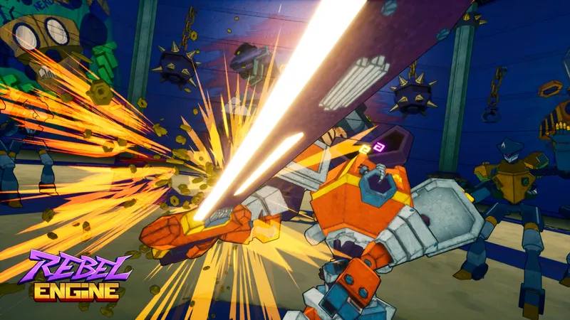 《反抗引擎》发售倒计时-明日正式上线燃情之旅