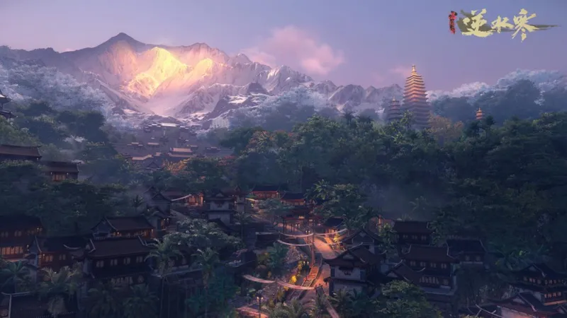 《逆水寒》手游携手云南非遗-数字文旅示范区即将上线