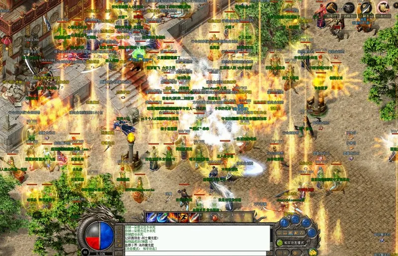 《传奇之梦黄金版》新服开启-重现传奇黄金时代