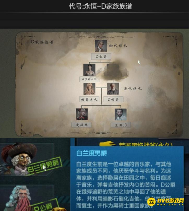 《逆战》代号永恒D家族族谱怎样获得-永恒的珍宝代号永恒D家族族谱在哪里