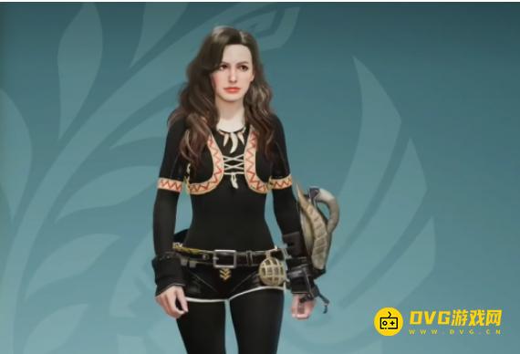 怪物猎人荒野安妮海瑟捏脸数据分享-安妮海瑟怎么捏