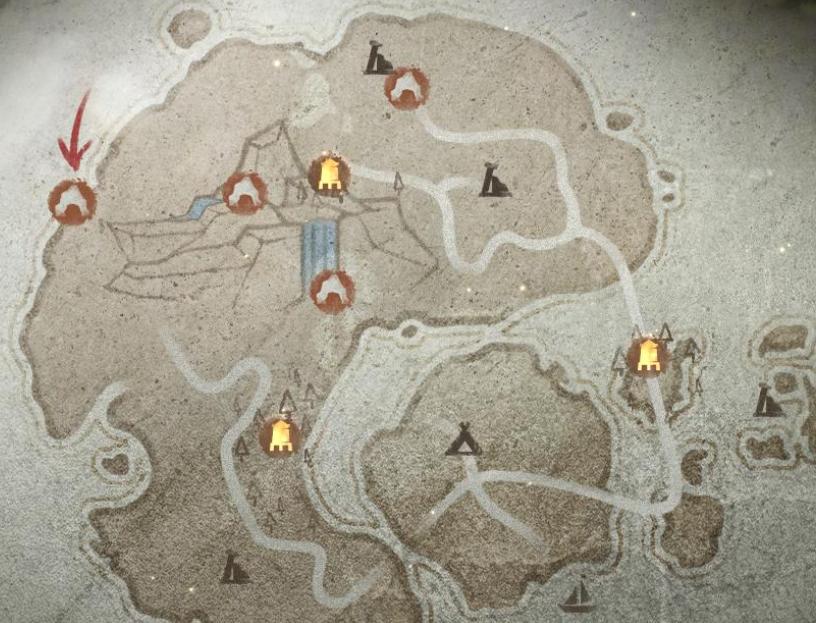 无限暖暖花焰群岛4个洞窟12个烟花桶位置大全_4个洞窟烟花位置图解