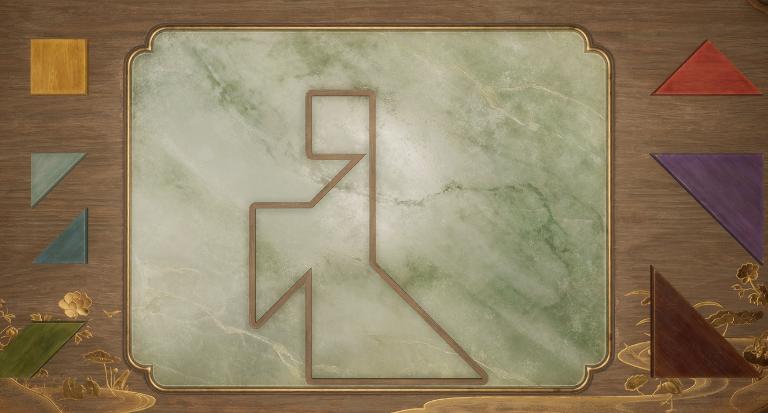 无限暖暖奇巧二怎么过_七巧板第二关图文攻略