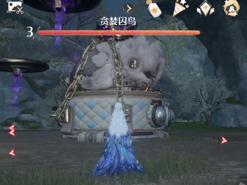 无限暖暖贪婪囚鸟怎么打_贪婪囚鸟打法技巧图文攻略