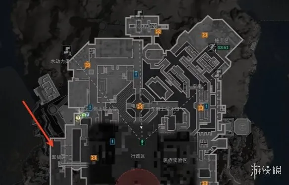 《三角洲行动》仓库区监控房位置详解-卸货区内资源分布