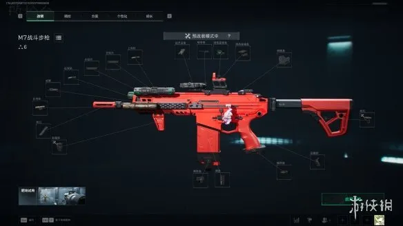 《三角洲行动》S7全面战场M7改枪方案-近战腰射压制优化指南