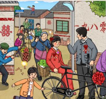 《就我眼神好》怀旧接亲怎么过_找出12处不合理的地方通关图文攻略