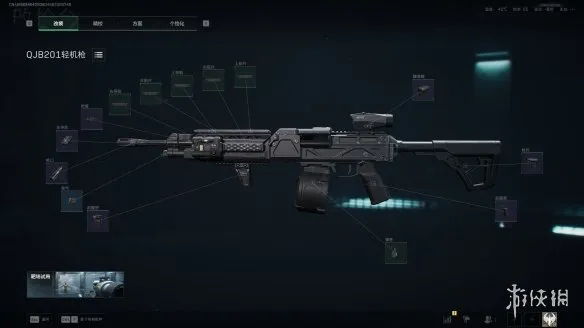 《三角洲行动》QJB201改枪方案详解-s7赛季实战应用解析