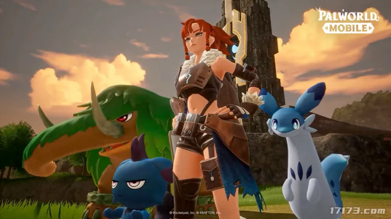 《绝地求生》开发商新作《幻兽帕鲁Mobile》12月开启Alpha测试-开放世界手游创新亮点揭秘