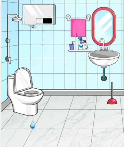 《就我眼神好》马桶报恩怎么过_帮马桶修炼成美女通关图文攻略