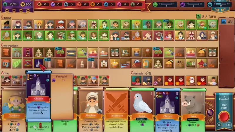 《加油站大亨》自动王国卡牌建造-丰富挑战与多样结局