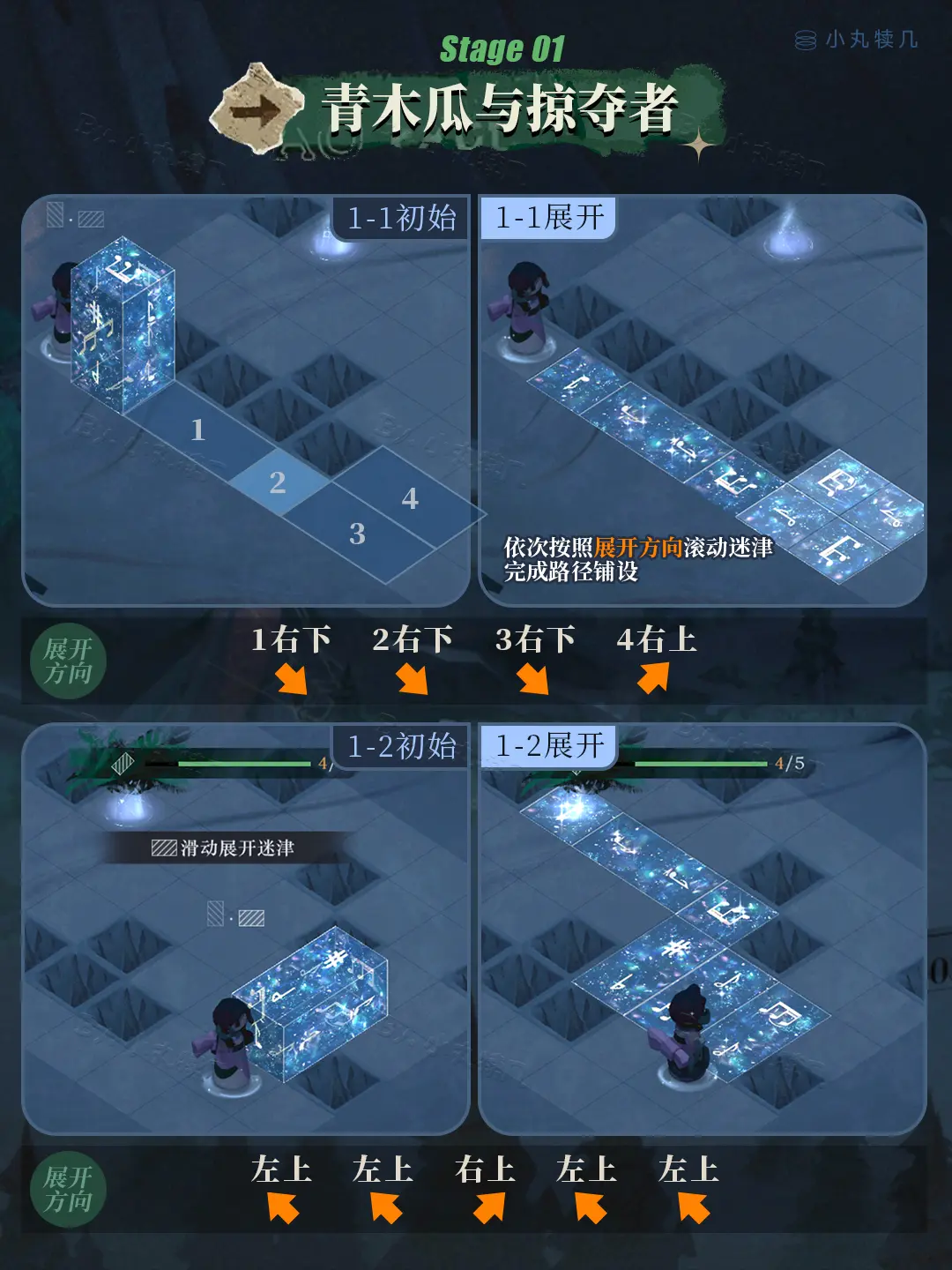 《重返未来1999》十月无晴迷津关卡攻略大全_迷津关卡路线走法图文攻略