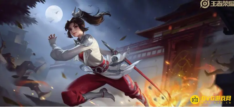 《王者荣耀》云缨怎么玩-云缨技能连招与操作技巧