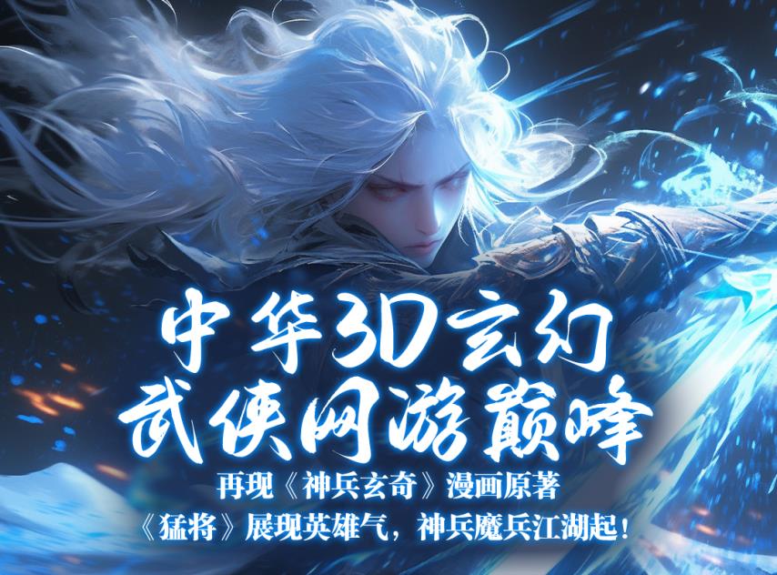 《猛将OL》新服【英雄台】震撼来袭，神州江湖再起风云！