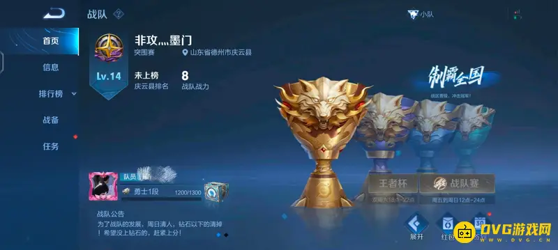 《王者荣耀》王者战队赛意义解析-战队币与奖励详解