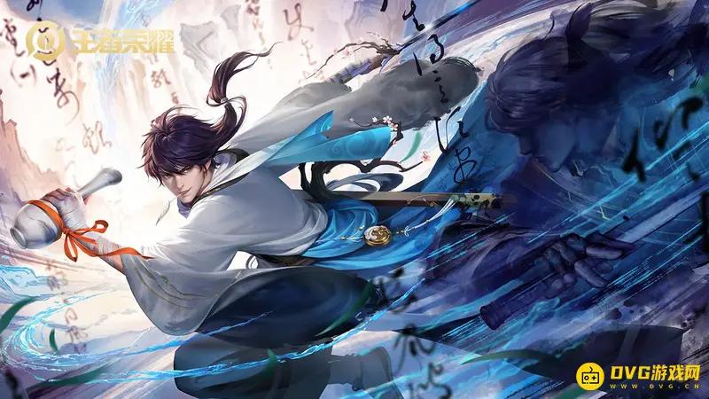 《王者荣耀》s29李白世冠皮肤台词全览-细节解析