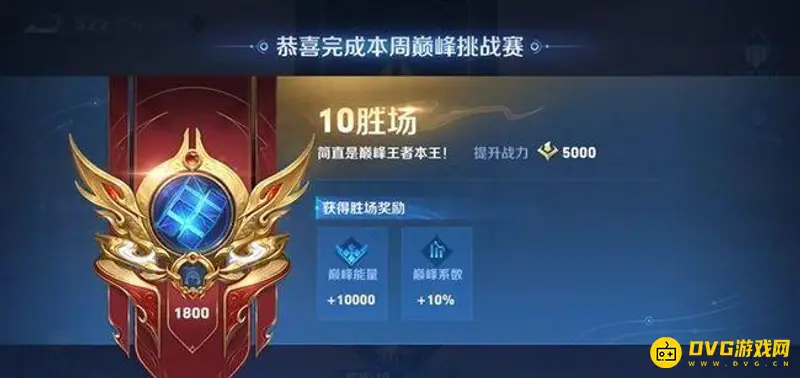 《王者荣耀》荣耀挑战值怎么提升-达到15的方法详解