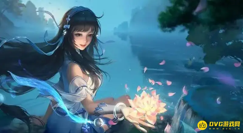 《王者荣耀》西施皮肤介绍-归墟梦演诗语江南游龙清影详解