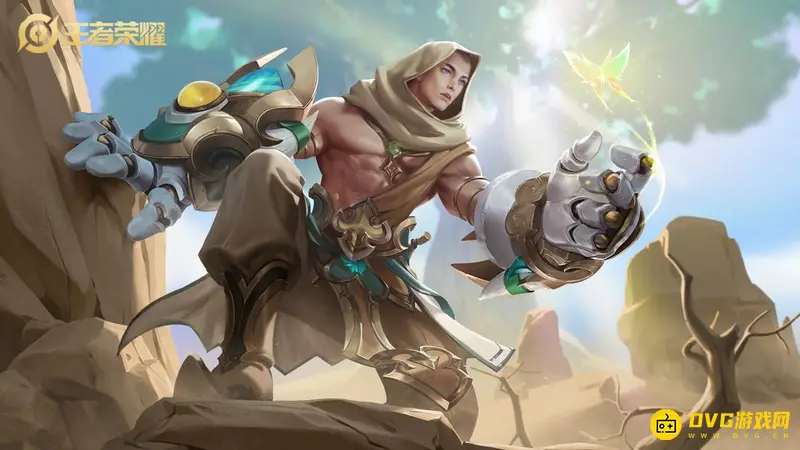 《王者荣耀》达摩大招刷新技巧-双大触发方法详解