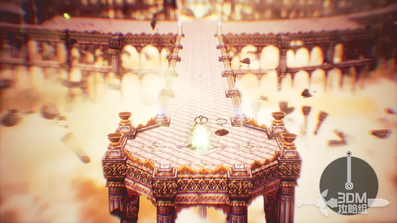 《歧路旅人0》隐藏区域阿迦裴亚进入方法-全地图探索必看