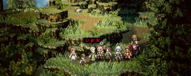 《歧路旅人0》禁忌之弓获取攻略-伍多兰多维克塔霍洛传说老人处获得方法