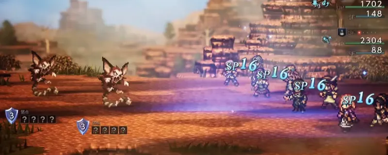 《歧路旅人0》快速刷经验攻略-推荐盖斯特峡谷经验猫地点