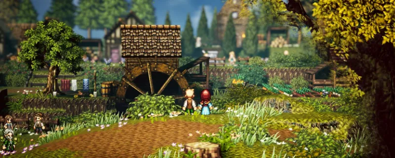 《歧路旅人0》开局获得神器弓匕首饰品方法详解-快速提升战斗力攻略