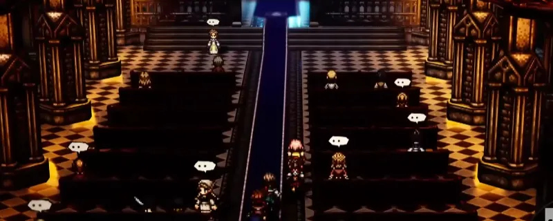 《歧路旅人0》元素增幅器获取方法-弗雷姆葛雷斯大圣堂信徒索要攻略