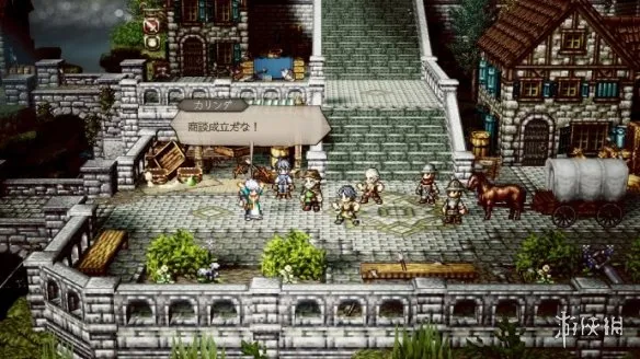 《歧路旅人0》斧类武器详解-力量与破坏的选择