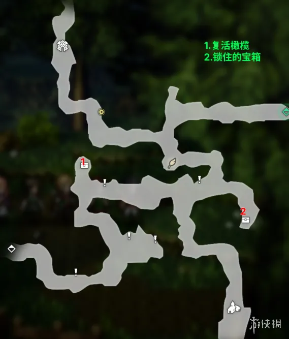 《歧路旅人0》瓦洛雷林道宝箱位置攻略-宝箱收集详解
