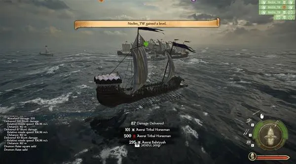 《骑马与砍杀2》DLC战帆船只数值修改-提升船速与性能调整方法