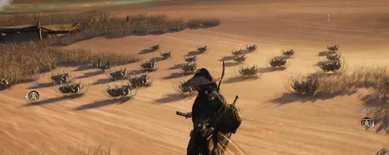 《燕云十六声》霈骨花材料获取攻略-望安屯河西地图详解